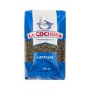 LA COCHURA Lentejas Beluga, LA COCHURA, 500 g