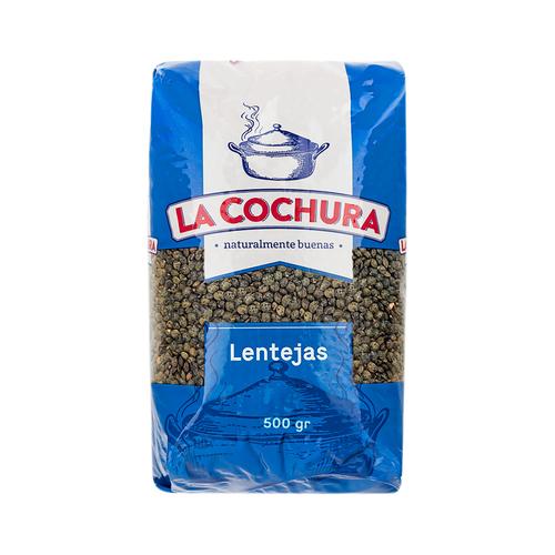 LA COCHURA Lentejas Beluga, LA COCHURA, 500 g