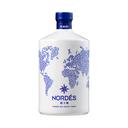NORDÉS Ginebra con toques herbales, elaborada en Galicia botella 70 cl