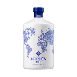 NORDÉS Ginebra con toques herbales, elaborada en Galicia botella 70 cl