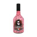 SARGENTO TEQUELA Crema de fresas con un toque de Agave (de origen Mexicano) SARGENTO TEQUELA botella de 70 cl