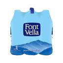 FONT VELLA Agua mineral pack 6 uds. x 1 l