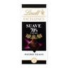 Chocolate negro LINDT Excellence suave 70% cacao tableta 100 g