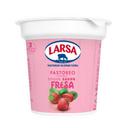 Yogur LARSA sabor fresa vaso 125 g