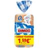 Pan blanco bimbo, paquete 430 g