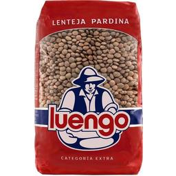 Lenteja pardina luengo, paquete 500 g