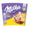 MILKA Tarrina de helado de vainilla con galletas de mantequilla y trozos de chocolate 425 ml