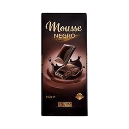 Chocolate negro relleno de mousse Hacendado