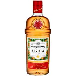 Ginebra flor de sevilla tanqueray, botella 70 cl
