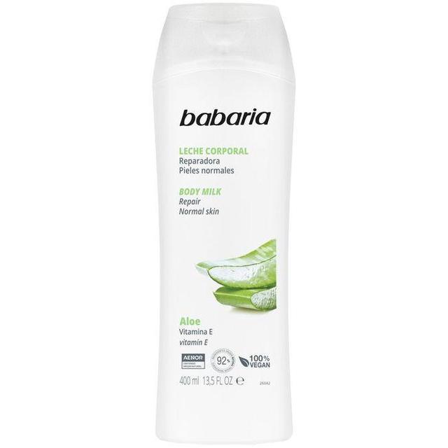 Loción corporal aloe babaria, bote 400ml