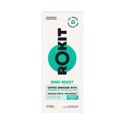ROKIT Mind boost Café en cápsulas compatible con nespresso 10 uds