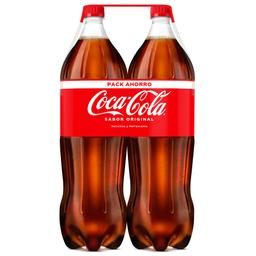 COCA-COLA normal pack 2x2 l