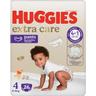 Pañal pants talla 4 (9-14 kg) huggies extra care, paquete 26 uds