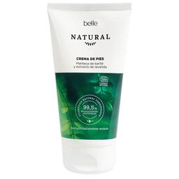 Crema para pies belle natural, tubo 150 ml