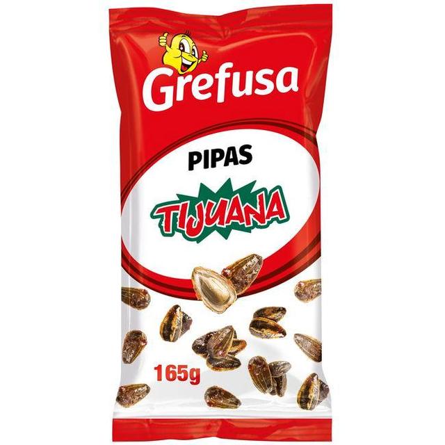 Pipas g sabor tijuana grefusa, bolsa 165 g