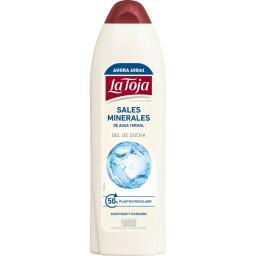 Gel de ducha sales minarales La Toja 600 ml