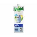 Leche semidesnatada Lauki brik 1 l