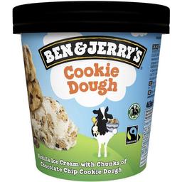Helado de cookie ben&jerry's, tarrina 465 g