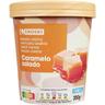 Helado de caramelo salado eroski, tarina 500 ml