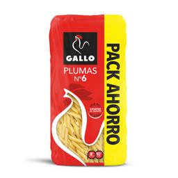 Plumas nº 6 Gallo 675 g