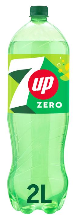 Refresco lima-limón 7Up 2l zero