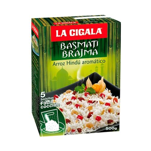 Arroz basmati la cigala, caja 500 g