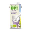 Leche semidesnatada ecológica Carrefour Bio sin lactosa brik 1 l