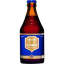 Cerveza belga azul chimay, botellín 33 cl