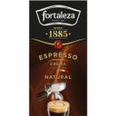 Café natural espresso fortaleza, caja 250 g