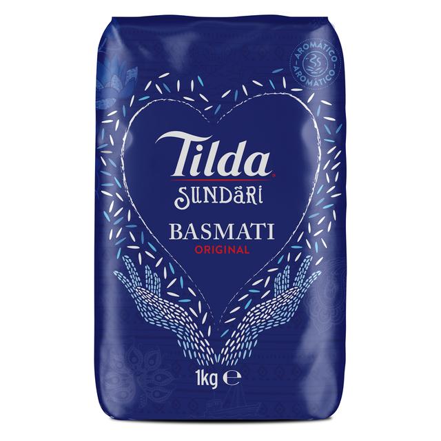 Arroz basmati Tilda paquete 1 Kg