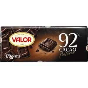 Chocolate Negro 92% Cacao