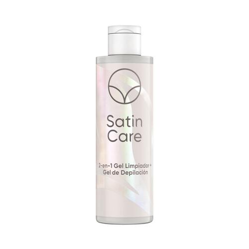 VENUS Gel limpiador + gel de depilación, para ingles y zona íntima VENUS Satin care 190 ml