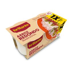 Arroz redondo para microondas  Brillante pack de 2 ud. de 200 g