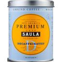 Café molido natural descafeinado Saula 250 g