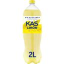 KAS Refresco de limón sin azúcares añadidos botella de 2 l