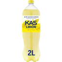 KAS Refresco de limón sin azúcares añadidos botella de 2 l