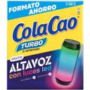 Cacao soluble turbo cola cao, maleta 2,5 kg + regalo