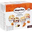 Surtido de helados Caramel Collection Häagen-Dazs 4 uds