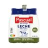 PASCUAL Leche de vaca entera, de bienestar animal garantizado 6 x 1.5 l