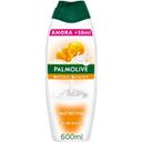 Gel de ducha leche y miel palmolive natural balance, bote 600 ml