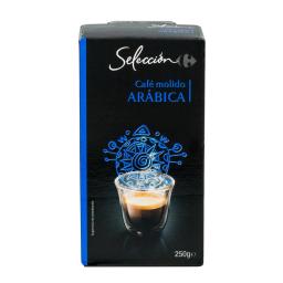Café molido natural arábica Carrefour Selección 250 g