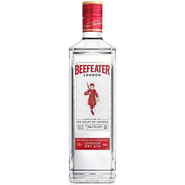 Ginebra beefeater, botella 70 cl