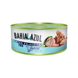 Atún en aceite de girasol BAHIA AZUL RO900 875 g pn
