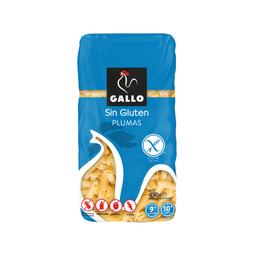 GALLO Pasta plumas sin gluten GALLO, 450 g