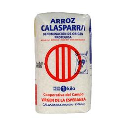 CALASPARRA Arroz redondo CALASPARRA 1 kg