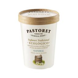 PASTORET Yogur natural ecológico PASTORET 500 g