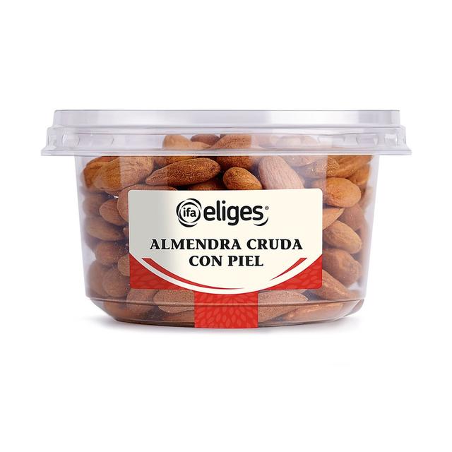 Almendra cruda con piel IFA ELIGES tarrina 200 g