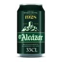 Cerveza El Alcázar lata 33 cl