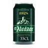 Cerveza El Alcázar lata 33 cl