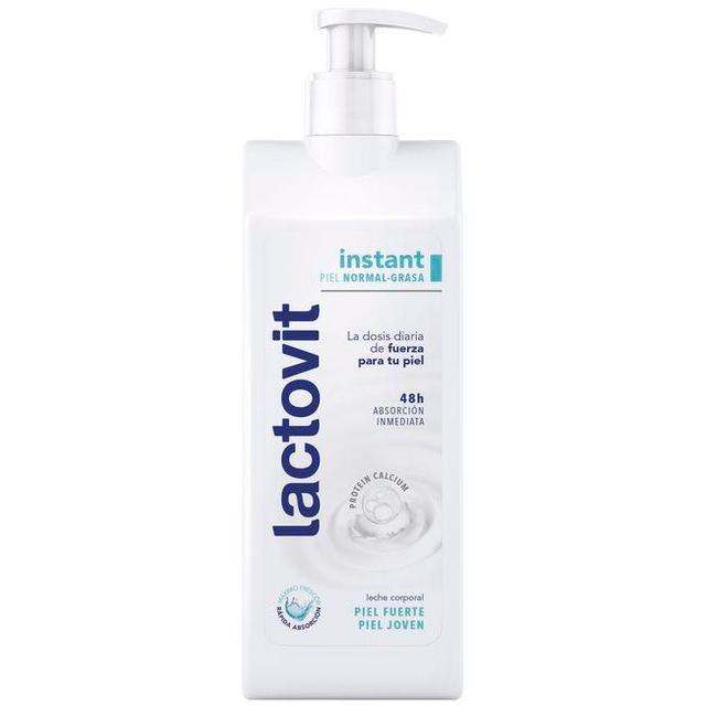 Leche corporal hidratante lactovit, dosificador 400 ml